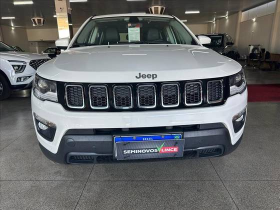JEEP COMPASS 2.0 16V DIESEL LONGITUDE 4X4 AUTOMÁTICO JEEP COMPASS 2.0 16V DIESEL LONGITUDE 4X4 AUTOMÁTICO